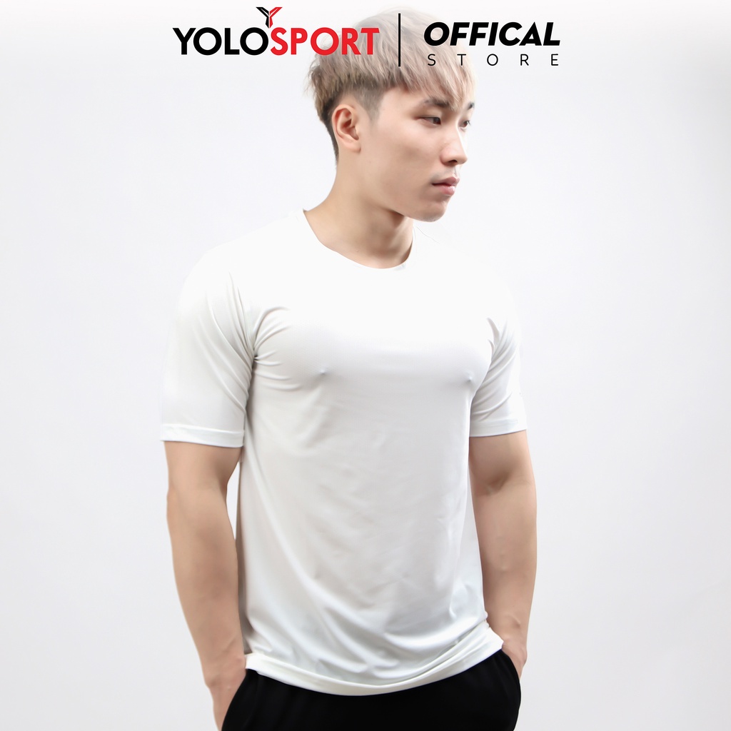 Áo Thể Thao Nam YOLO Co Giãn 4 Chiều Tập Gym Vận Động Thoáng Mát Chuẩn Form Nhiều Màu