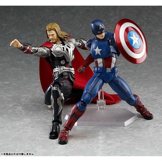 [Hàng có sẵn-Xả hàng tăng doanh số] Mô hình khớp cử động Thor và Captain America cao 16cm