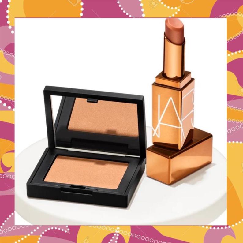 Set Phấn Tạo Khối Và Son Dưỡng Nars Laguna Mini