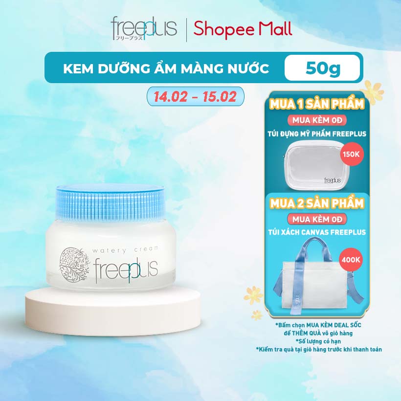 Kem Dưỡng Ẩm Màng Nước Freeplus 50g