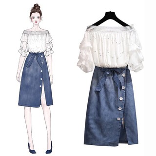 Set trang phục hàng thiết kế quảng châu cao cấp VTK9