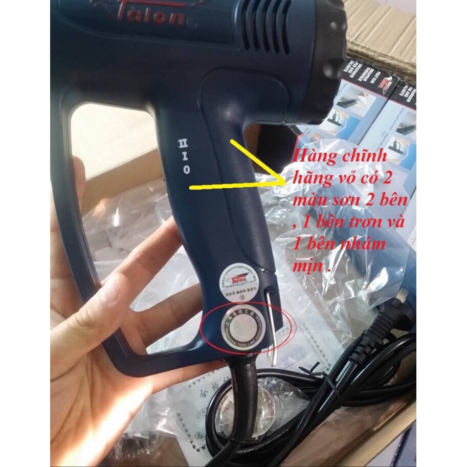 MÁY THỔI NHIỆT ( KHÒ NÓNG) 2000W TALON