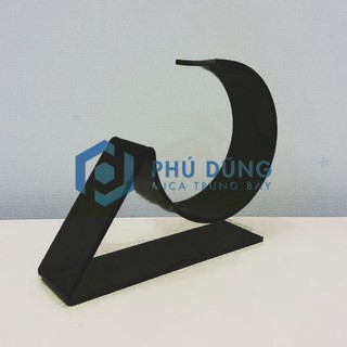 [COMBO 10] Kệ Mica ỐC SÊN ĐEN Trưng Bày Dây Nịt