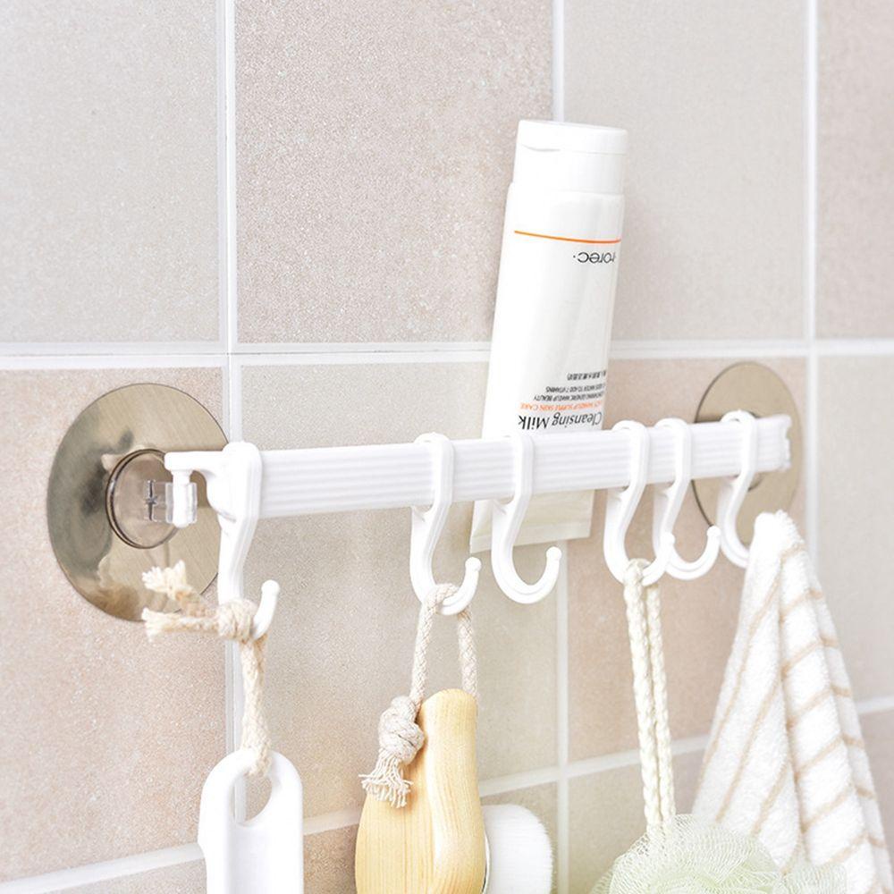 Móc Treo Chìa Khóa Gắn Tường Linh Hoạt Đa Năng