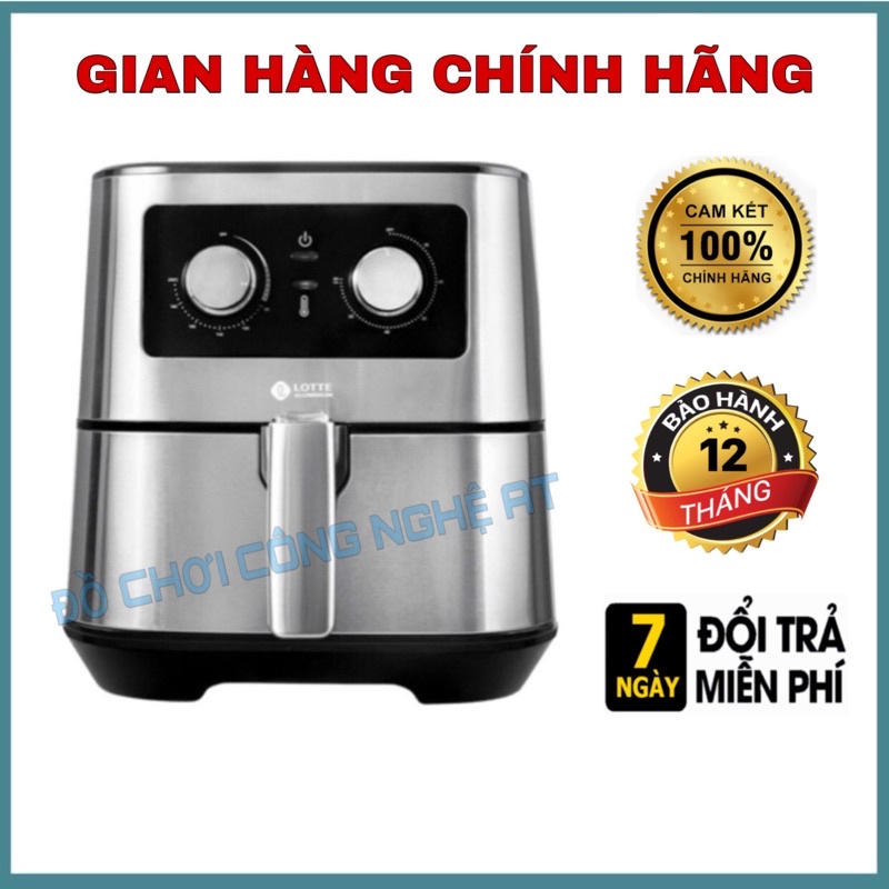 [CHÍNH HÃNG] - NỒI CHIÊN KHÔNG DẦU LOTTE LTS - AF5SM ,NỒI CHIÊN KHÔNG DẦU 5,5L SỐ 1 HÀN QUỐC