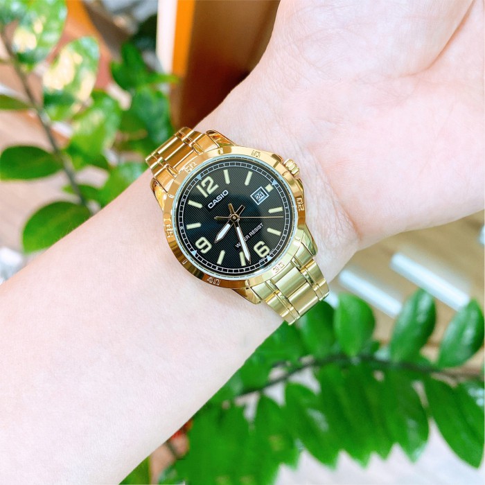 Đồng hồ nữ dây kim loại chính hãng Casio Anh Khuê LTP-V004