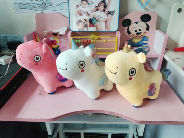 Thú bông Pikachu/ Panda/ Unicorn 20cm dễ thương