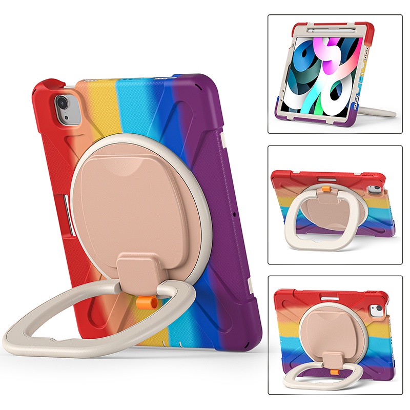 Bao da chống sốc có ngăn đựng bút cảm ứng thích hợp cho Ipad 2018 2020 2021 Ipad Pro 11 Inch Ipad Air 4 10.9