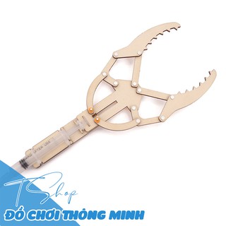 Đồ chơi trẻ em khoa học, kẹp thuỷ lực, DIY, giáo dục STEM