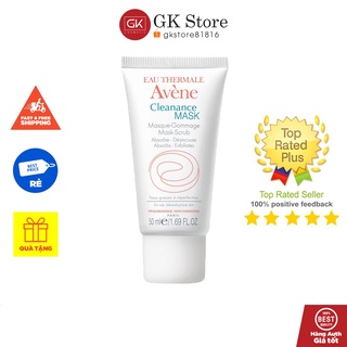 Mặt Nạ Avène Cleanance Masque Gommage Mask Scrub Tẩy Da Chết Giảm Dầu 50ml