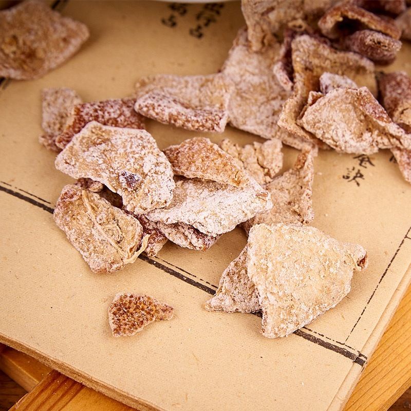 Xí Muội trần bì vỏ quýt - nhỏ và lớn