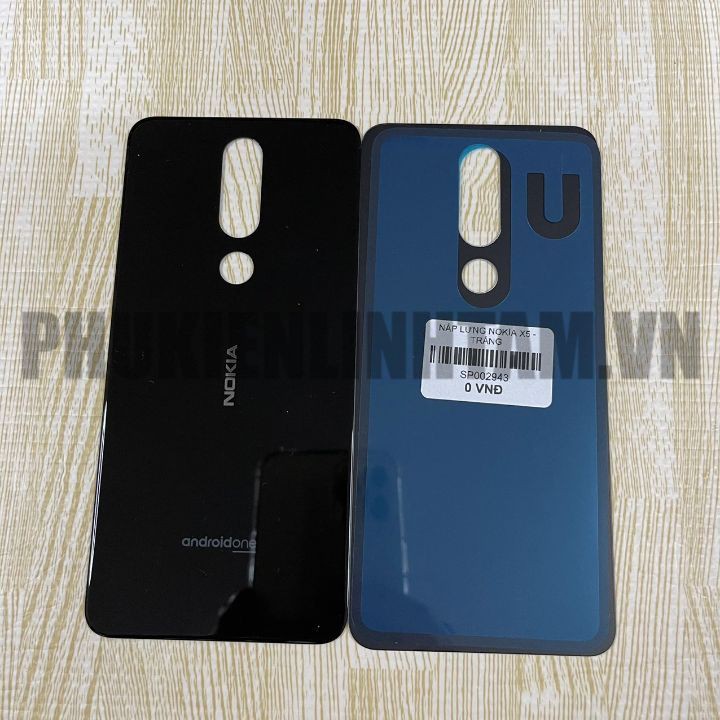 Nắp lưng Nokia X5 / Nokia 5.1 Plus | BigBuy360 - bigbuy360.vn