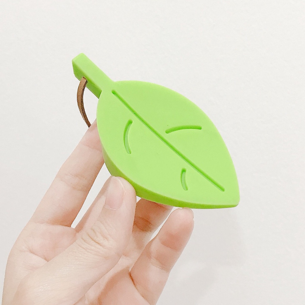 Chặn Cửa Chống Va Đập Sillicon Hình Chiếc Lá