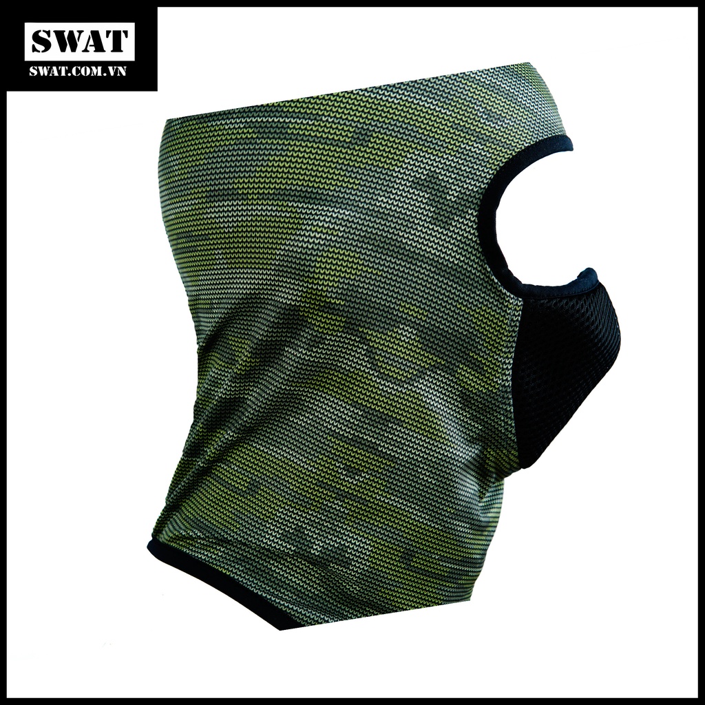 Khăn phượt trùm đầu ninja Swat Ari Camo họa tiết rằn ri mẫu mới