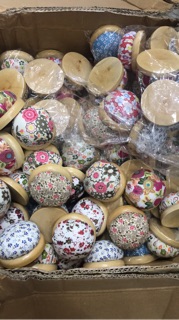 Gối kim đế gỗ đế kim may tay