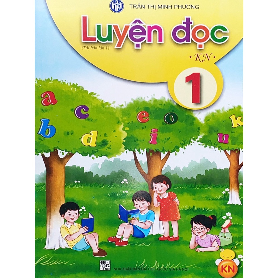 Sách - Luyện đọc KN 1 (Kết nối tri thức với cuộc sống)
