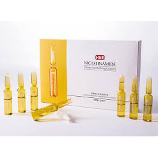 Serum nicotinamide cao cấp 7 ống làm sáng da trẻ hóa da ( nấm rơm shop )