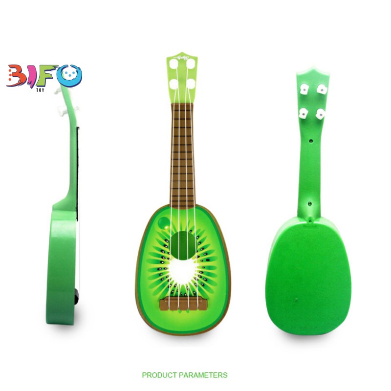 Đàn guitar mini giúp bé phát triển tài năng âm nhạc