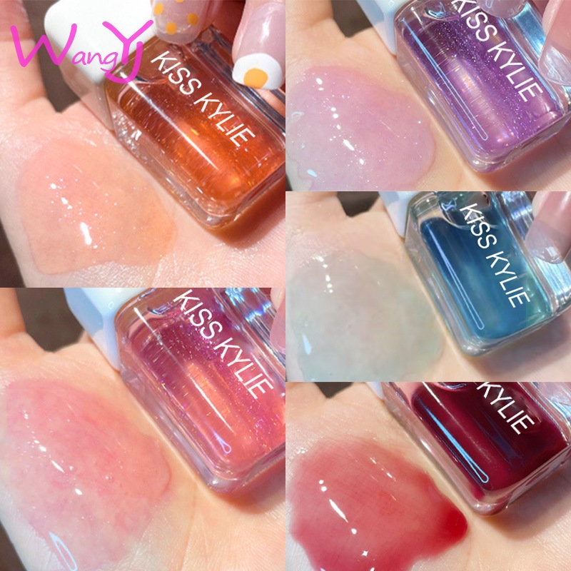 Son Bóng KISSKYLIE Dưỡng Ẩm Màu Trong Suốt Tiện Dụng