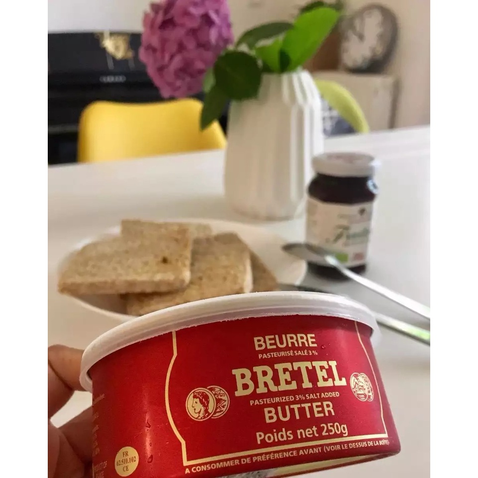 Bơ Bretel Pháp 250G