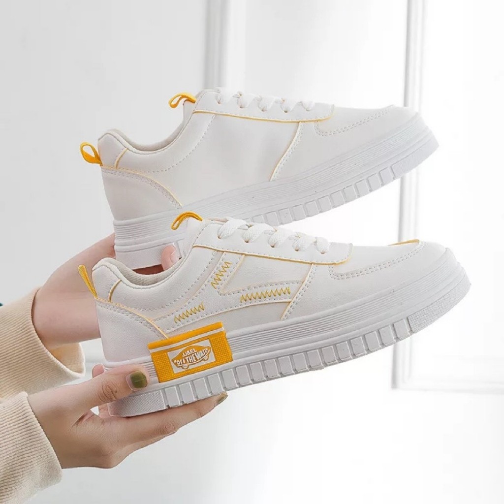 Giày Nữ Đẹp JJ&EL GN22 Phiên Bản Mới, Cá Tính, Đế Cao Su Nguyên Khối, Tăng Chiều Cao | BigBuy360 - bigbuy360.vn