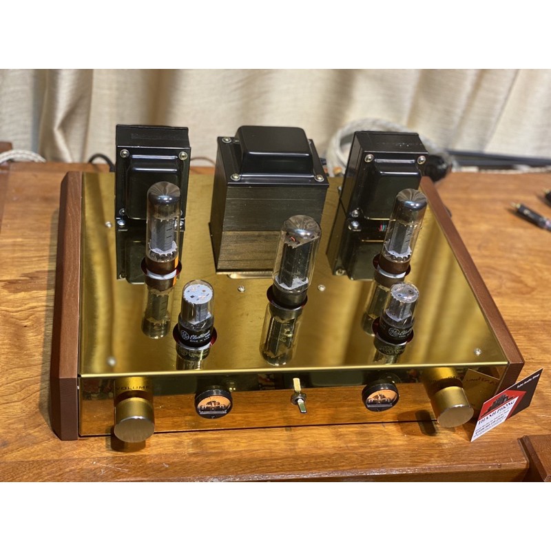 Amply đèn EL34 tesla bóng châu âu