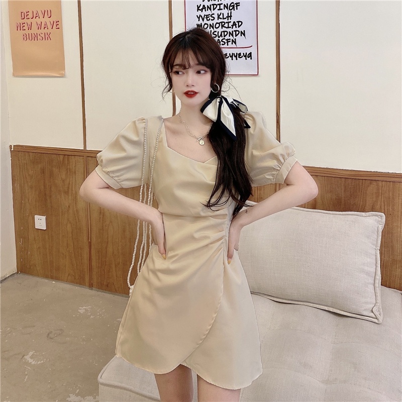 Đầm PERTY thiết kế ôm dáng vừa vặn độc đáo phong cách Hàn Quốc thời trang dành cho nữ