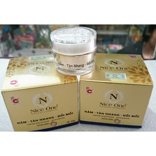 Kem Nám - Tàn Nhang- Đồi Mồi Nice One - 10g