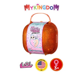 Đồ Chơi LOL SURPRISE Hộp Viên Sủi Trái Tim Đổi Màu - Cam 117988EUC