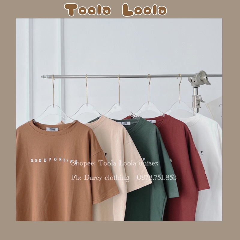 Áo Thun Cotton 3158 GOOD FOR HYPE , Chữ Nhỏ In Đẹp Quảng Châu, Ảnh Thật, Shop Croptop Áo Thun
