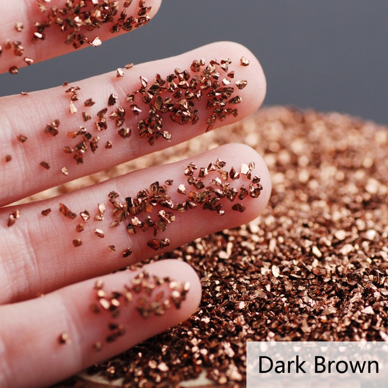 Túi 50G Hạt Kim Sa Lấp Lánh Dùng Trang Trí Móng Tay Nghệ Thuật