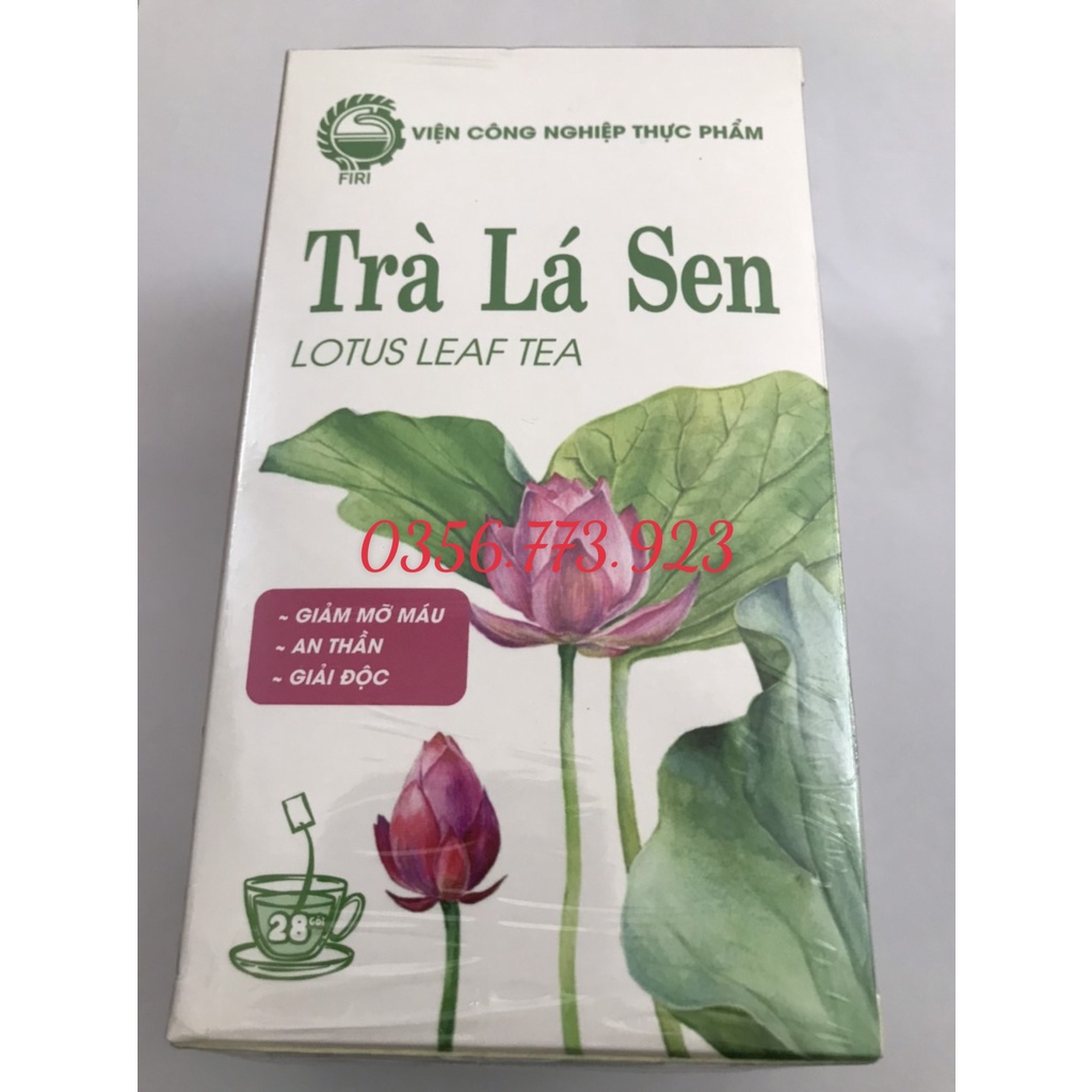 Trà Lá Sen Túi Lọc-Giảm cân,Ngủ ngon,Thanh nhiệt,liệu trình 24 hộp dùng liên tục 3 tháng (1 hộp) | BigBuy360 - bigbuy360.vn