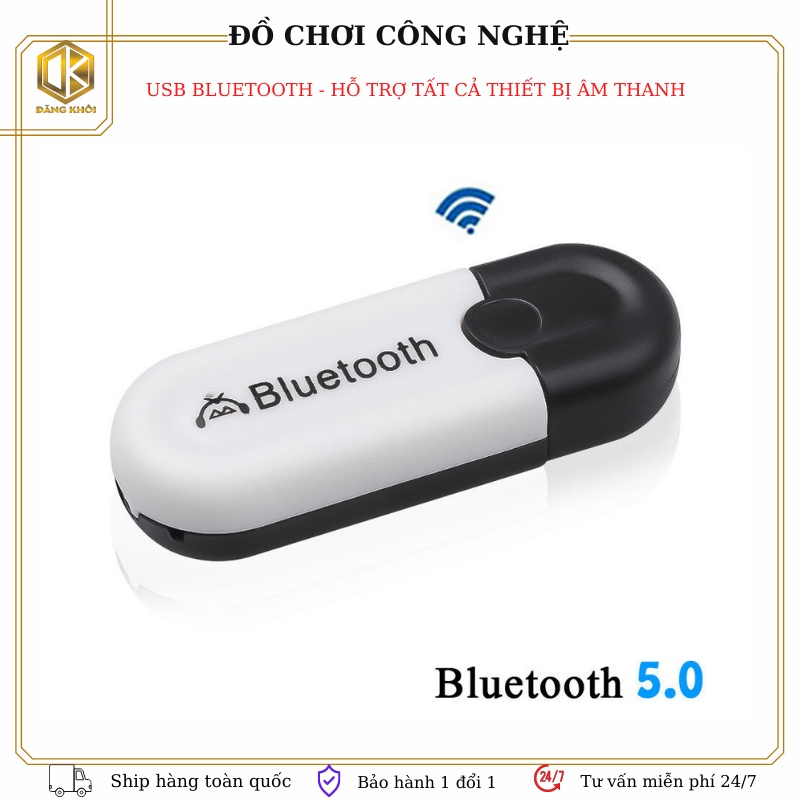 USB BLUETOOTH HJX-001 BIẾN LOA THƯỜNG THÀNH LOA BLUETOOTH, LOẠI 1 - Chuẩn Stereo