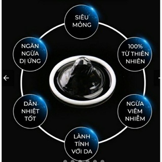 Bao cao su OLO 001 siêu mỏng ( 10c/ hộp)