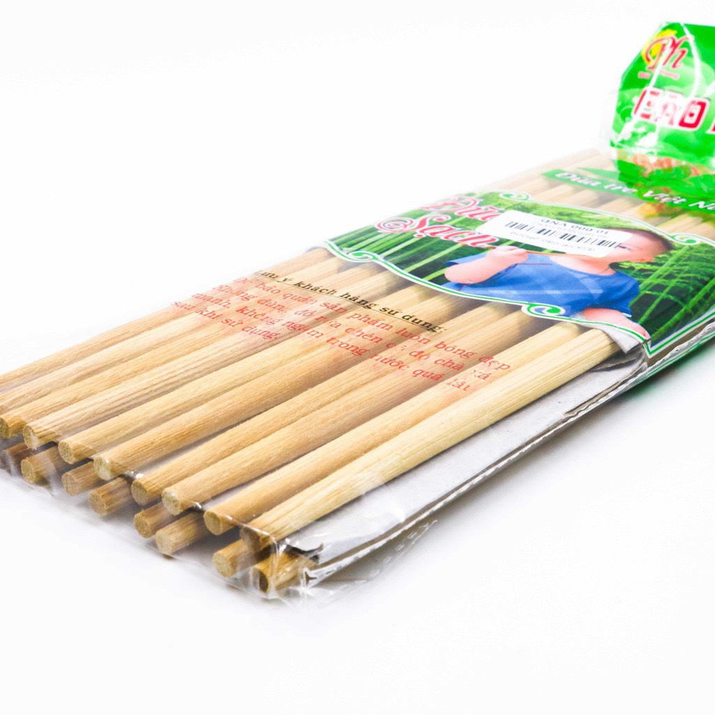 Đũa Tre Cao Phong Siêu Rẻ Siêu bền hàng Việt Nam chất lượng cao