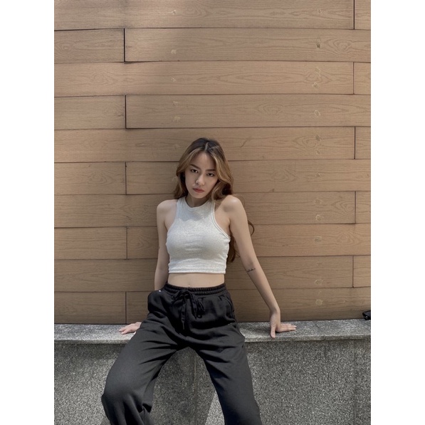 Áo Ribbed TankTop_Kèm feedback