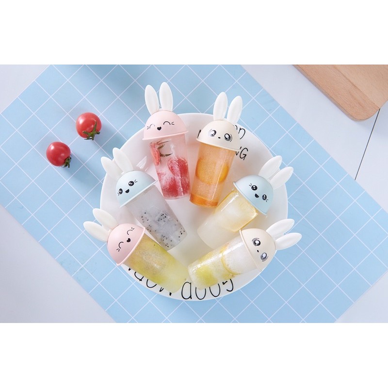 Khuôn làm kem hình thỏ dễ thương
