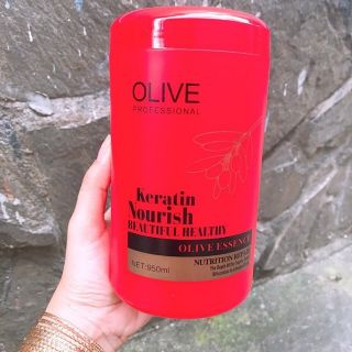 Kem Ủ Tóc OLIVE Keratin 950ml