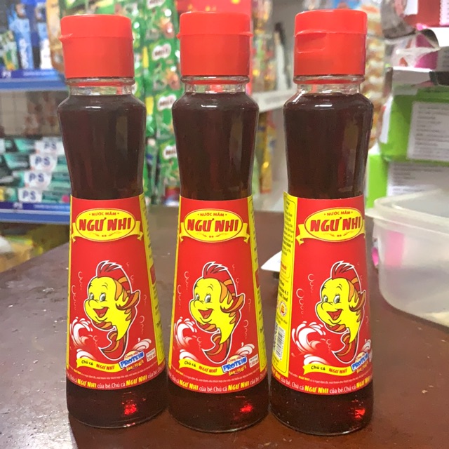 Nước Mắm Ngư Nhi 150ml Dành Cho Trẻ Em