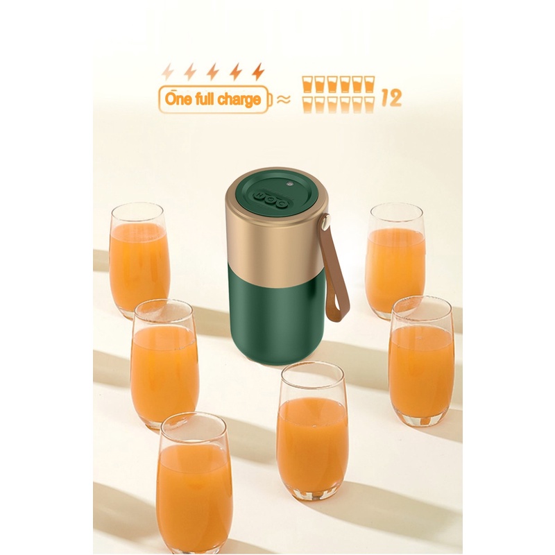 Máy nấu cháo/pha sinh tố/làm sữa hạt mini đa chức năng dễ vệ sinh tiện dụng