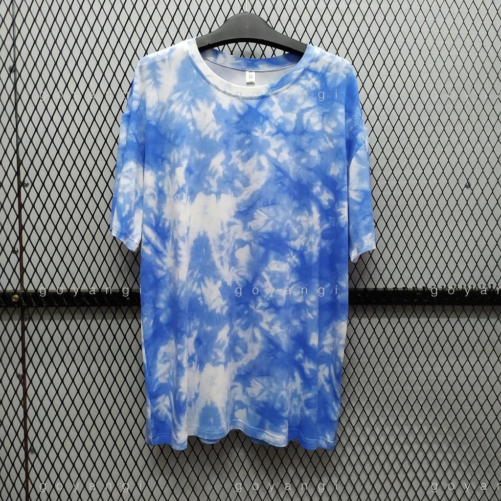 Áo Tie Dye giá tốt cực chất form oversize