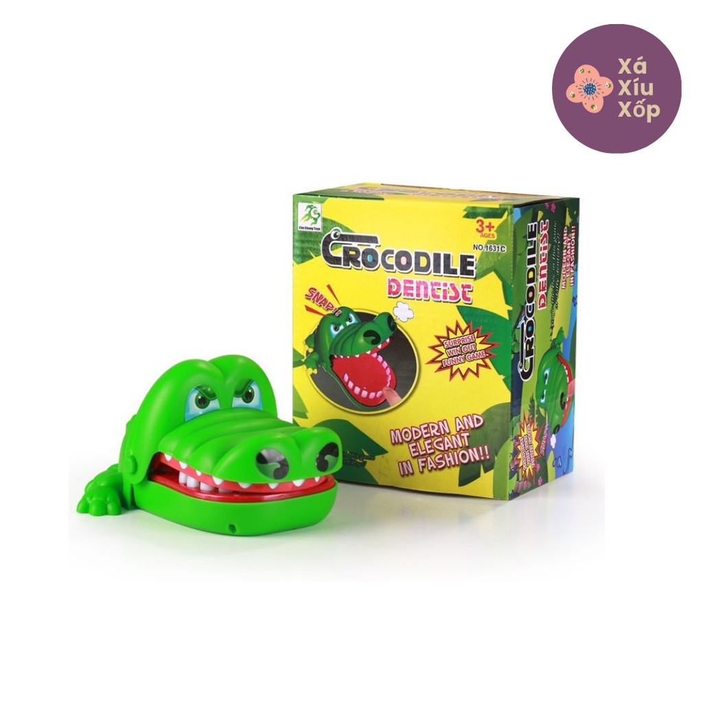 Đồ Chơi Khám Răng Cá Sấu Crocodile Dentist