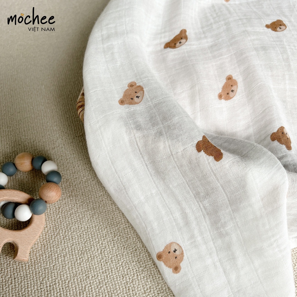 KHĂN TẮM SỢI TRE MOCHEE