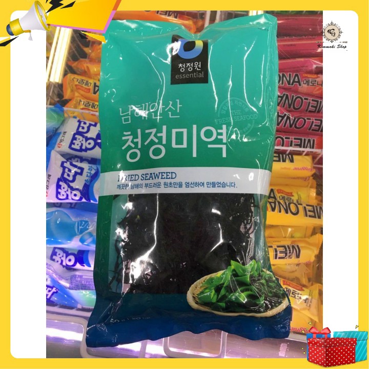 Gói 100 Gam Lá Rong Biển Khô Nấu Canh