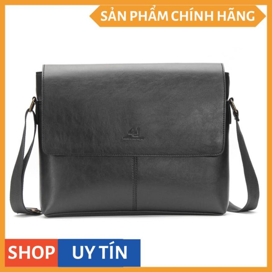 Túi Da Nam 4U Công Sở Sang Trọng DN269 (đen - nâu)