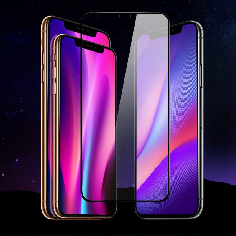 VIVO Kính Cường Lực Bảo Vệ Toàn Màn Hình Cho Vivo S5 V17 X30 Pro S6 X6 X7 Plus Nex