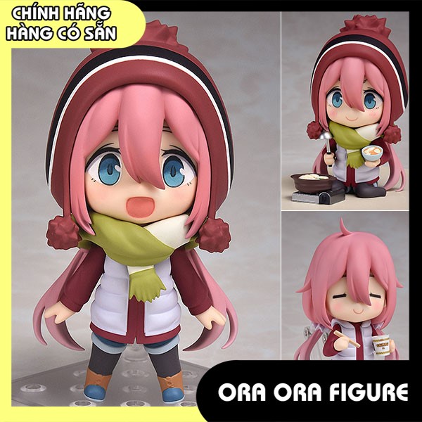 [ Ora Ora ] [ Hàng Có Sẵn ] Mô Hình Figure Chính Hãng Nendoroid Nadeshiko Kagamihara - Yuru Camp