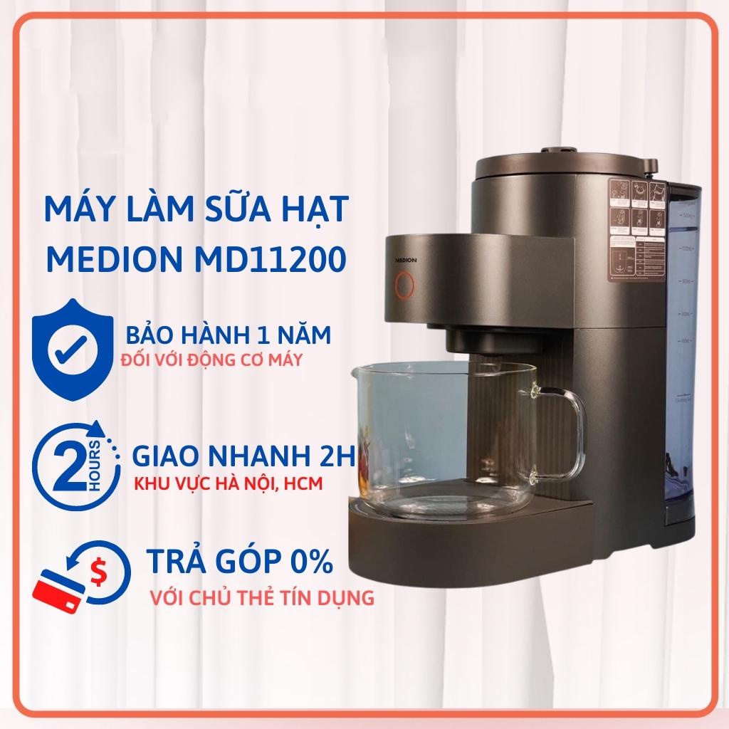 Máy làm sữa hạt Medion MD11200 + Tặng Hướng dẫn công thức