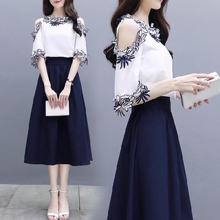 set đầm nữ thời trang thanh lịch