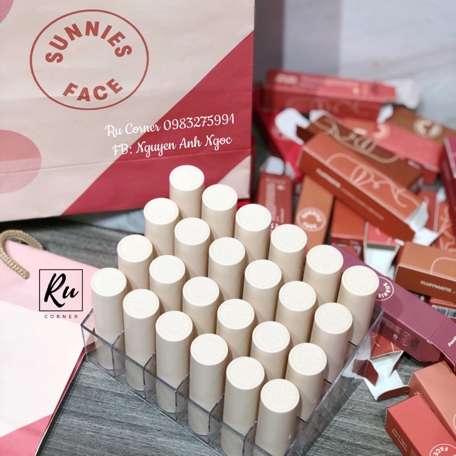Son thỏi dòng Fluffmatte Sunnies Face | BigBuy360 - bigbuy360.vn
